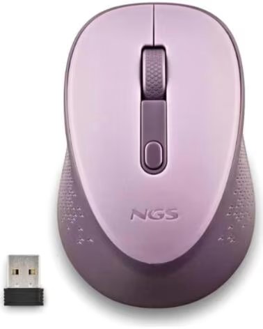 NGS Raton inalambrico dewlilac lila