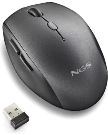 NGS Raton inalambrico beeblack negro
