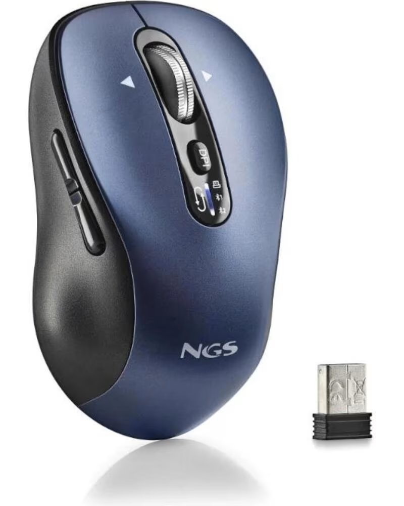NGS RATON MULTIDISPOSITIVO 2 4GHZ RECARGABLE