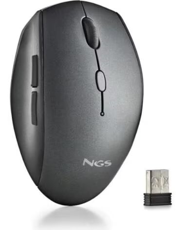 NGS RATON INALAMBRICO CON TECLAS SILENCIOSAS NEGRO