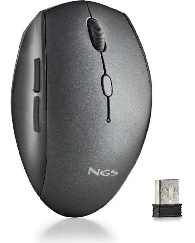 NGS Raton inalambrico beeblack negro