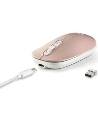 NGS RATON MULTIDISPOSITIVO 2 4GHZ RECARGABLE SHELL