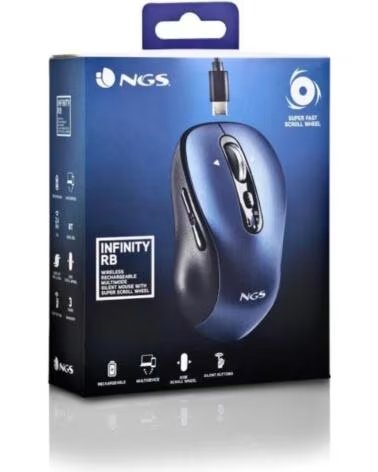 NGS RATON MULTIDISPOSITIVO 2 4GHZ RECARGABLE