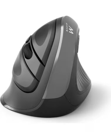 EWENT Raton ergonomico inalambrico 2400Dpi