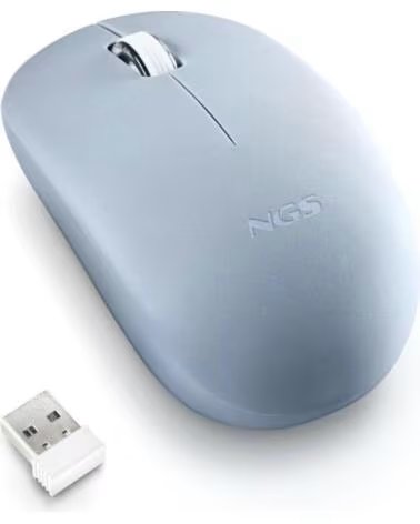 NGS Raton Fogpro Inalambrico Azul