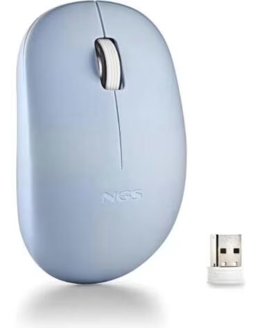 NGS Raton Fogpro Inalambrico Azul