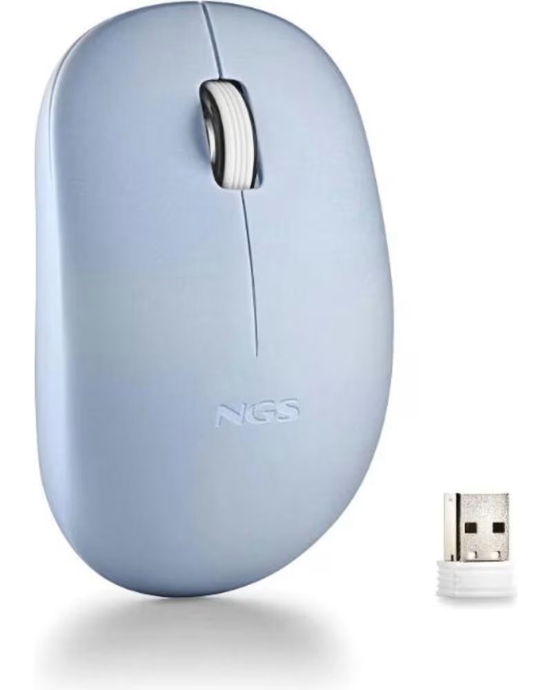 NGS Raton Fogpro Inalambrico Azul