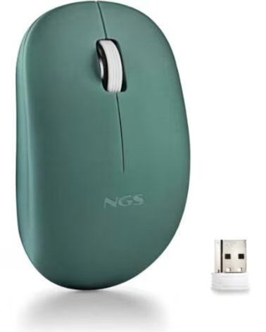 NGS Raton inalambrico fog pro green