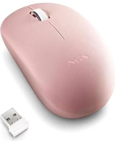 NGS Raton inalambrico fog pro pink