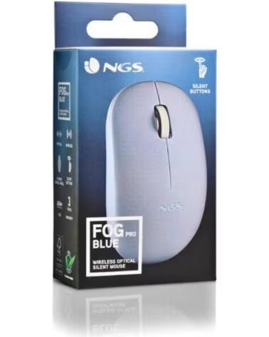 NGS Raton Fogpro Inalambrico Azul