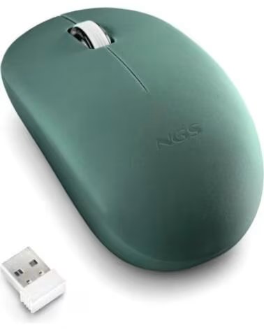 NGS Raton inalambrico fog pro green