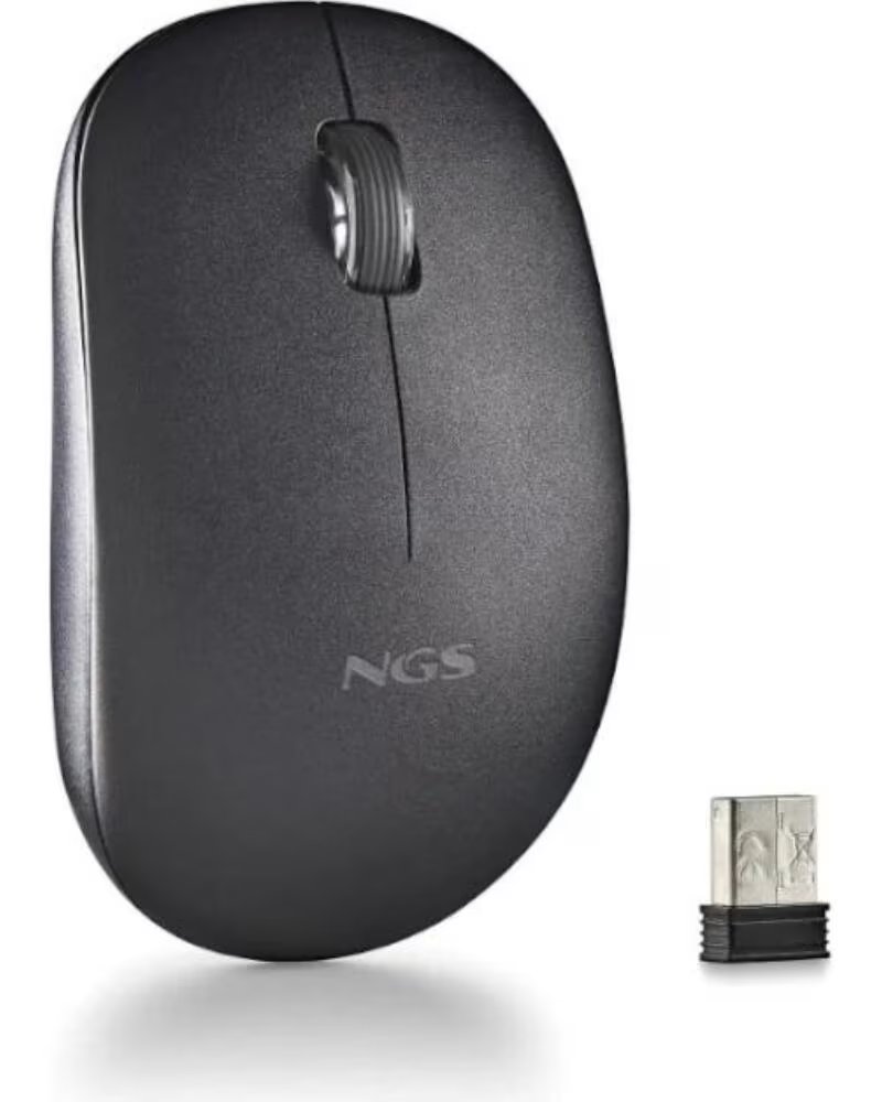 NGS Raton Fogpro Inalambrico Negro