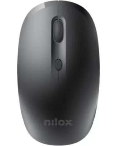 NILOX Raton inalambrico 3200dpi 4botones negro