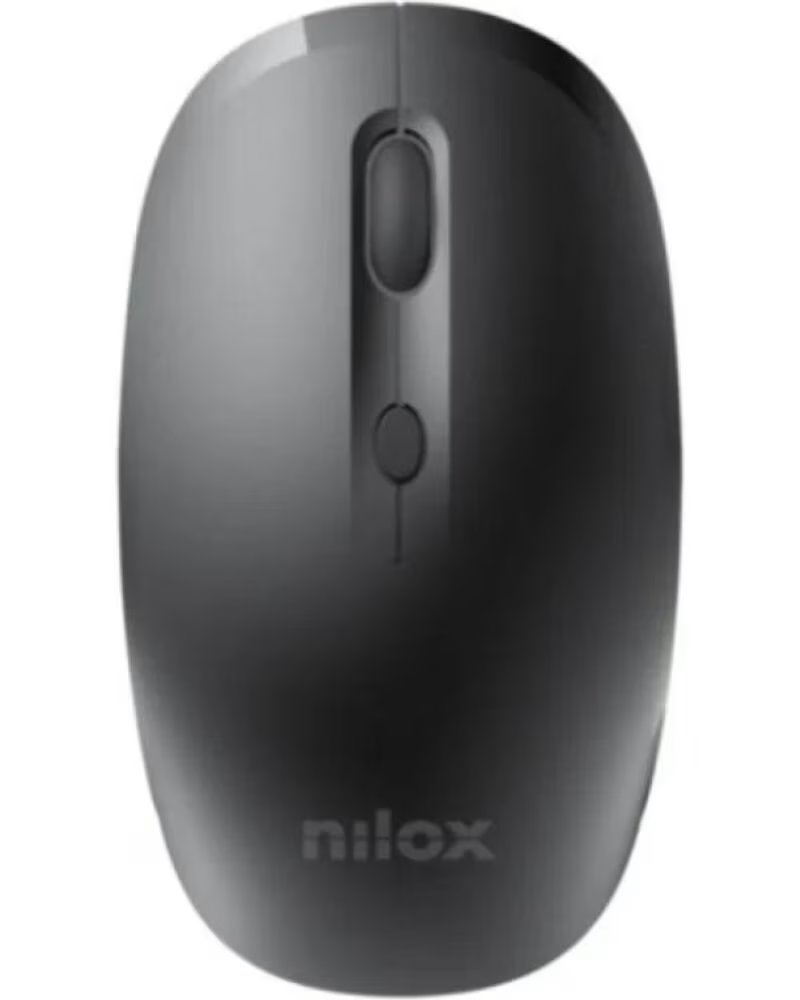 NILOX Raton inalambrico 3200dpi 4botones negro