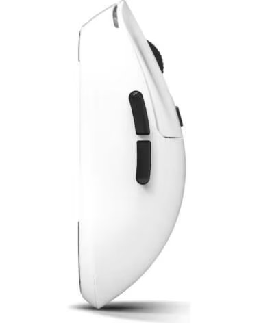 KROM KLEVER Raton gaming superligero wireless Blco