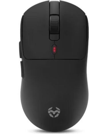 KROM KLEVER Raton gaming superligero wireless Ngro