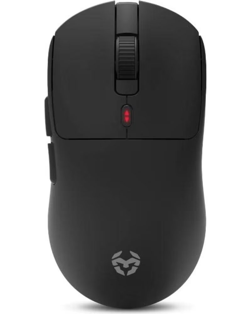 KROM KLEVER Raton gaming superligero wireless Ngro