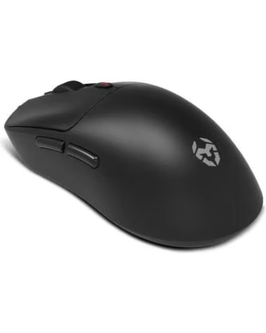 KROM KLEVER Raton gaming superligero wireless Ngro