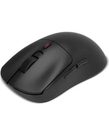KROM KLEVER Raton gaming superligero wireless Ngro