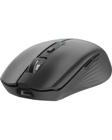 COOLBOX Gaming Raton W01 1600DPI Inalambrico Negr