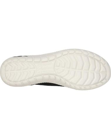 Scarpe sport per Donna SKECHERS ARCH FIT FLEX NEGRO