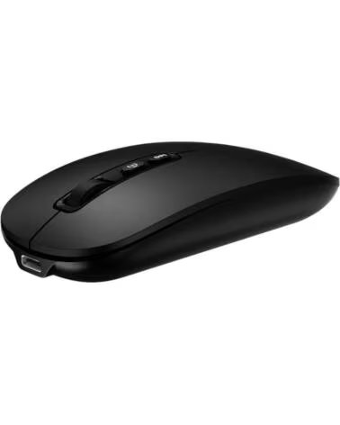 COOLBOX Raton W02-IA Inalambrico RFBT Negro