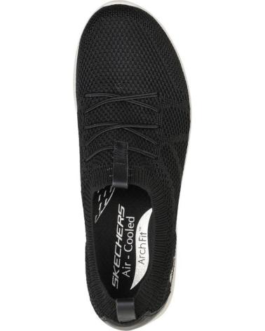Scarpe sport per Donna SKECHERS ARCH FIT FLEX NEGRO
