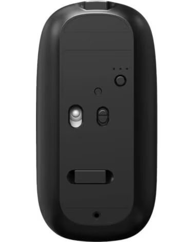 COOLBOX Raton W02-IA Inalambrico RFBT Gris