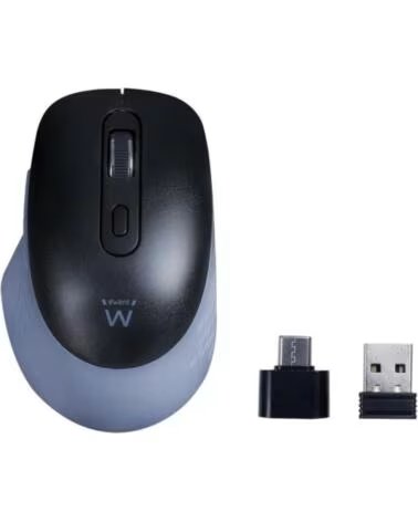EWENT EW3243 Raton inalambrico 2 4GHz BT