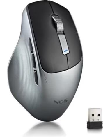 NGS Raton inalambrico Multimodo 1600 DPI