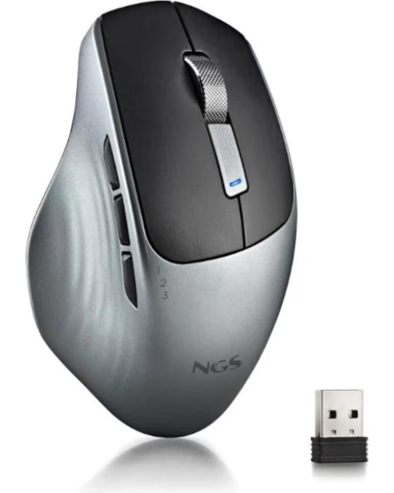 NGS Raton inalambrico Multimodo 1600 DPI