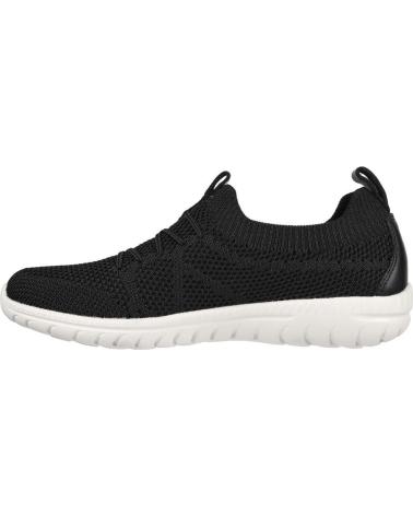 Scarpe sport per Donna SKECHERS ARCH FIT FLEX NEGRO