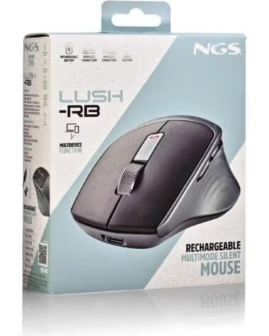 NGS Raton inalambrico Multimodo 1600 DPI