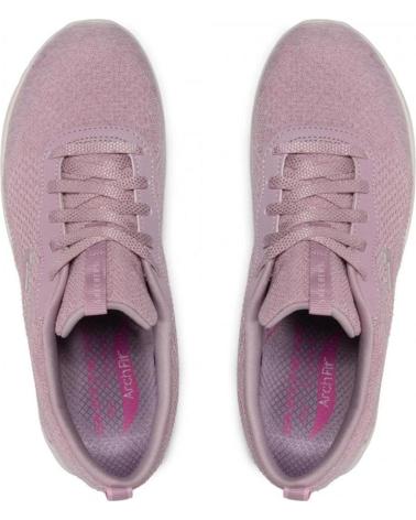 Scarpe sport per Donna SKECHERS ARCH FIT REFINE - LAVISH WISH MALVA