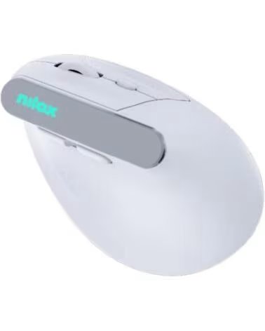 NILOX Raton Wir Vertical Rec Silen 1600DPI Blanco