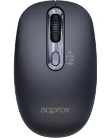 APPROX Raton inalambrico APPXM200 2 4GHZ Negro