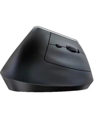 NILOX Raton Wir Vertical Rec Silen 1600 DPI Negro