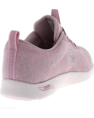 Scarpe sport per Donna SKECHERS ARCH FIT REFINE - LAVISH WISH MALVA