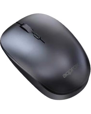 APPROX Raton inalambrico APPXM210 2 4GHZ Negro