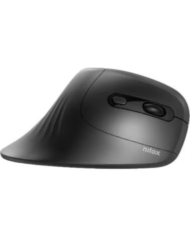 NILOX NXMOEV02 Raton Vertical Wirelles Sil Negro