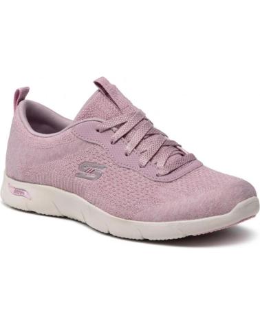 Scarpe sport per Donna SKECHERS ARCH FIT REFINE - LAVISH WISH MALVA
