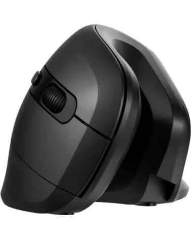 NILOX NXMOEV02 Raton Vertical Wirelles Sil Negro