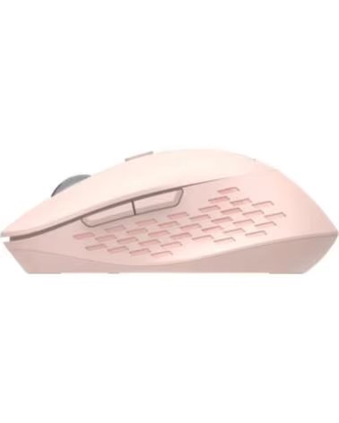 NILOX Raton Dual Wireless 1600dpi silen Rosa