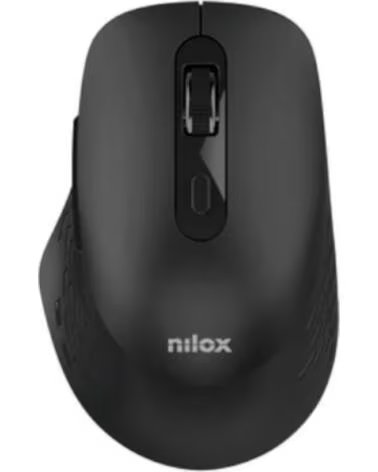 NILOX Raton Dual Wireless 1600dpi silen Negro