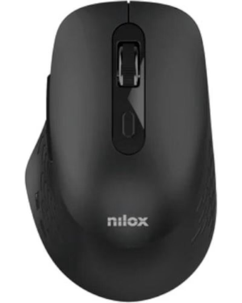 NILOX Raton Dual Wireless 1600dpi silen Negro