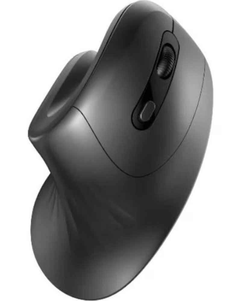 NILOX NXMOEV02 Raton Vertical Wirelles Sil Negro