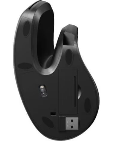 NILOX NXMOEV02 Raton Vertical Wirelles Sil Negro