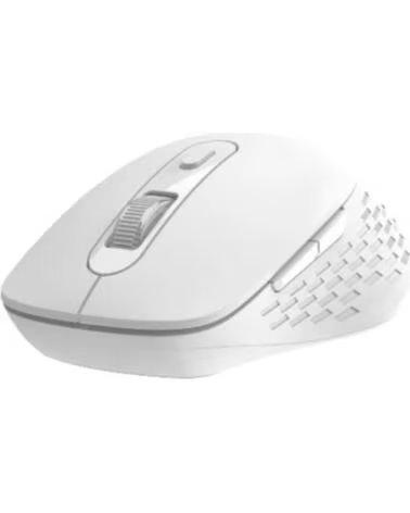 NILOX Raton Dual Wireless 1600dpi silen Blanco