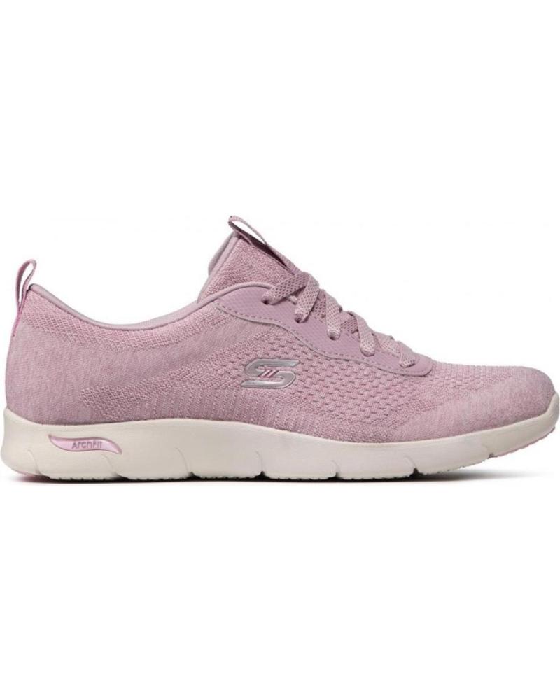 Scarpe sport per Donna SKECHERS ARCH FIT REFINE - LAVISH WISH MALVA