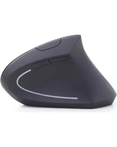 GEMBIRD Raton optico inalamb ergo 6 botones Negro
